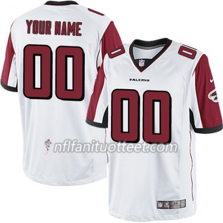 Miesten Atlanta Falcons NFL Pelipaita Custom Valkoinen
